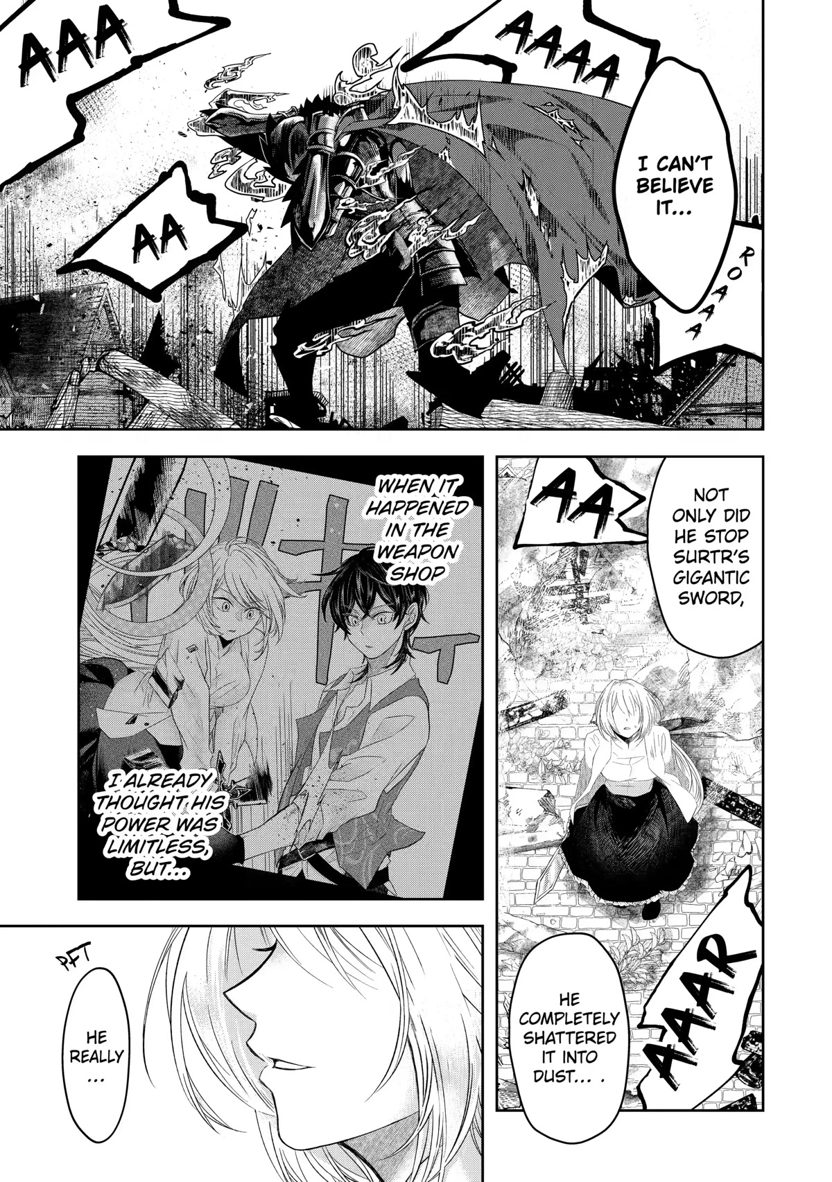 Level 0 Evil King Become the Adventurer In the New World Chapter 7 page 1 - Chapter 7