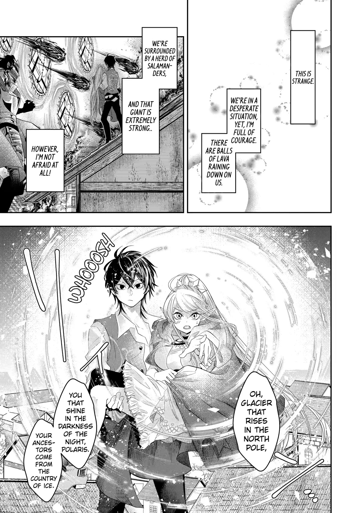 Level 0 Evil King Become the Adventurer In the New World Chapter 7 page 11 - Chapter 7