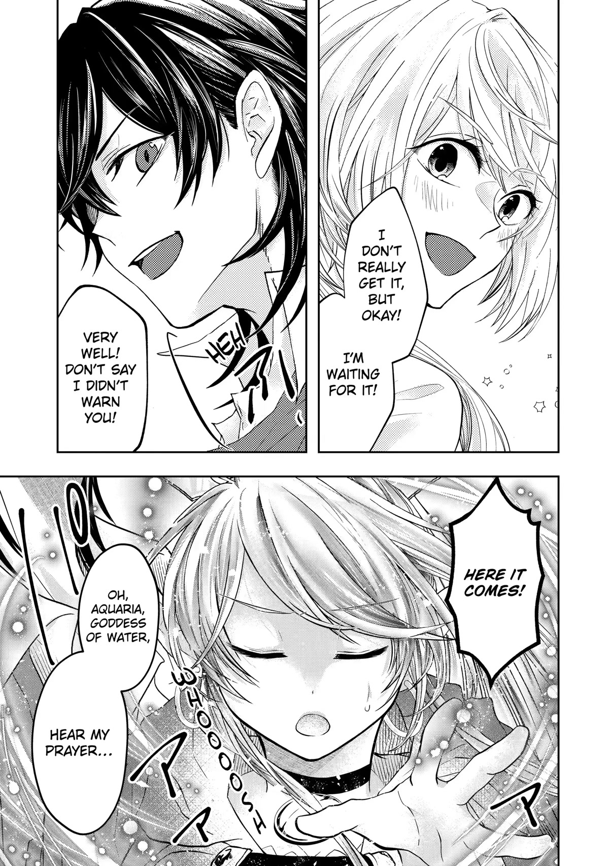 Level 0 Evil King Become the Adventurer In the New World Chapter 7 page 13 - Chapter 7