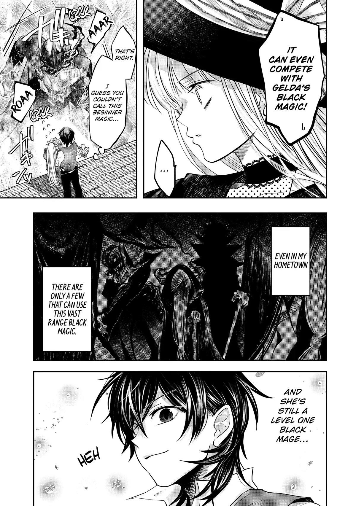 Level 0 Evil King Become the Adventurer In the New World Chapter 7 page 16 - Chapter 7