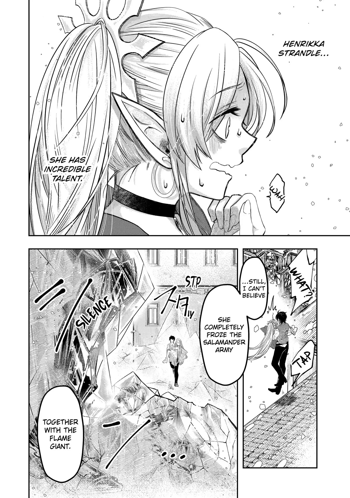 Level 0 Evil King Become the Adventurer In the New World Chapter 7 page 17 - Chapter 7