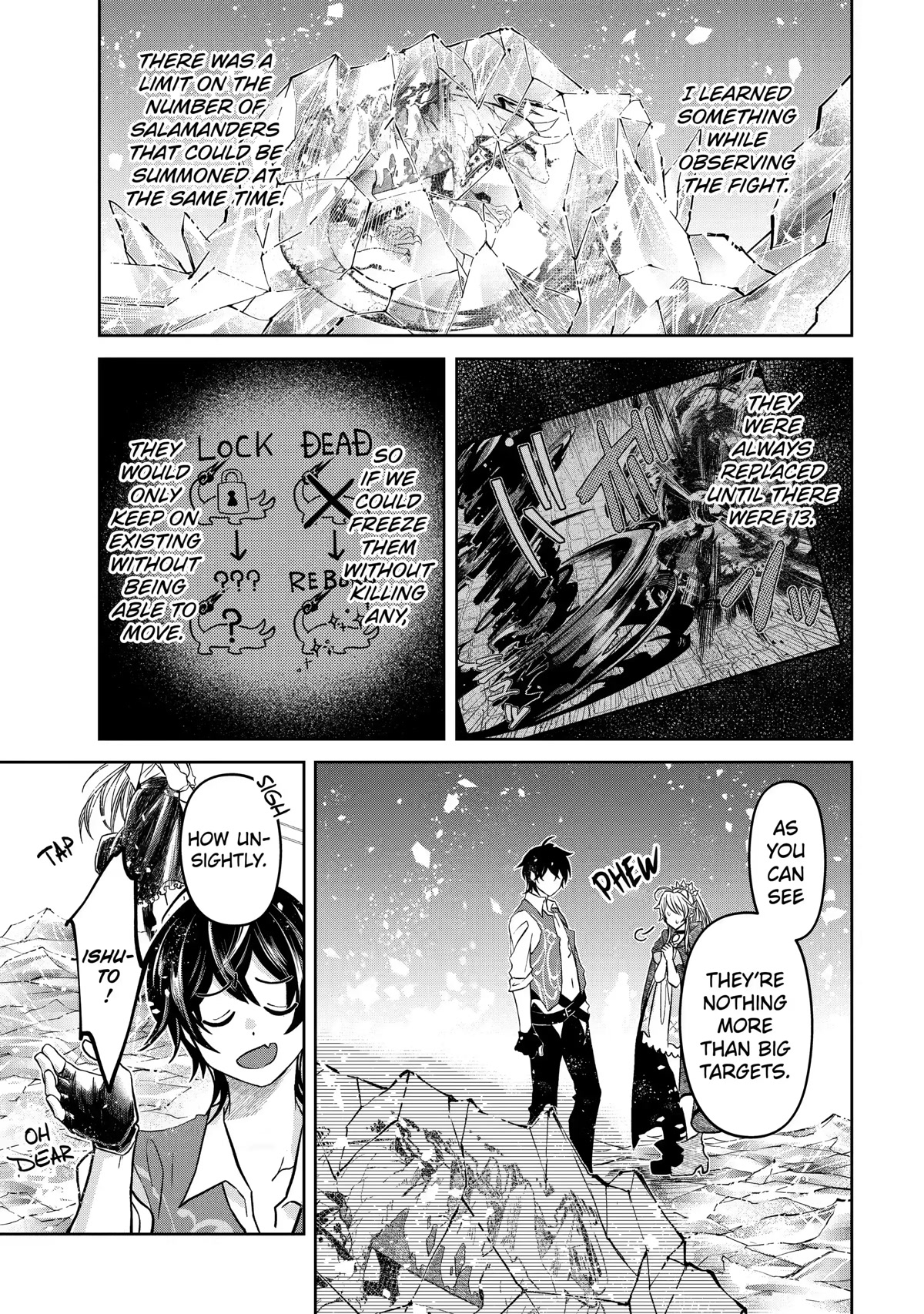 Level 0 Evil King Become the Adventurer In the New World Chapter 7 page 18 - Chapter 7
