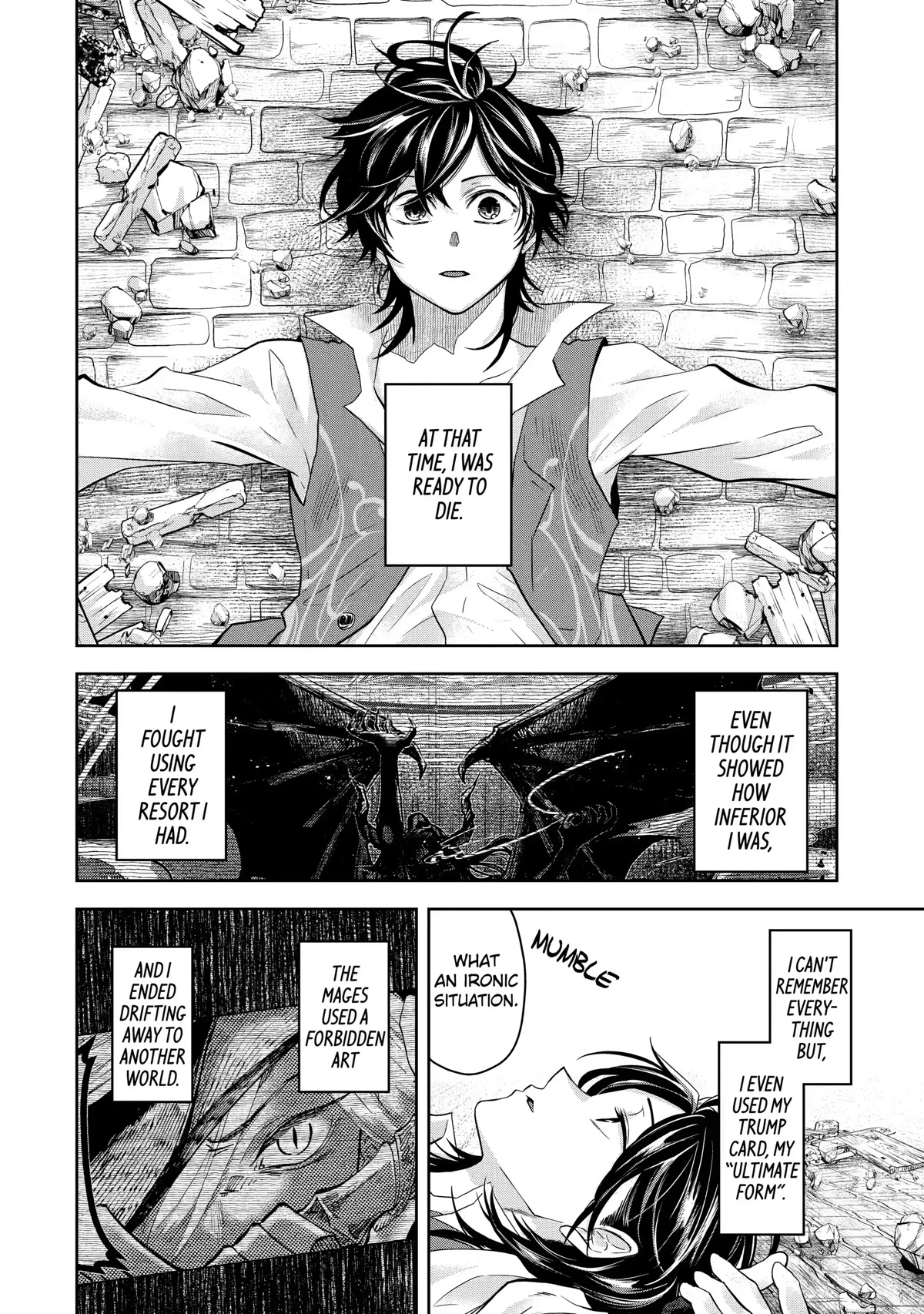 Level 0 Evil King Become the Adventurer In the New World Chapter 7 page 28 - Chapter 7