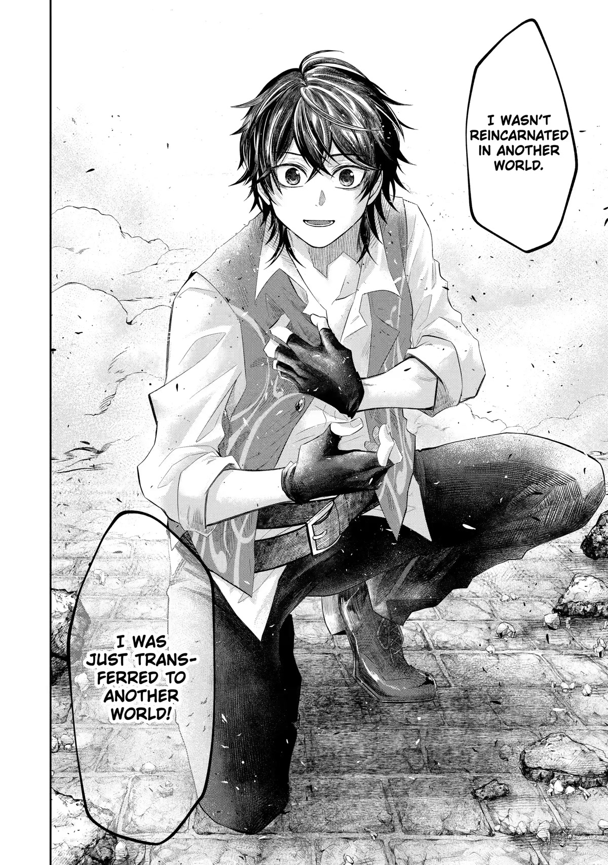 Level 0 Evil King Become the Adventurer In the New World Chapter 7 page 30 - Chapter 7
