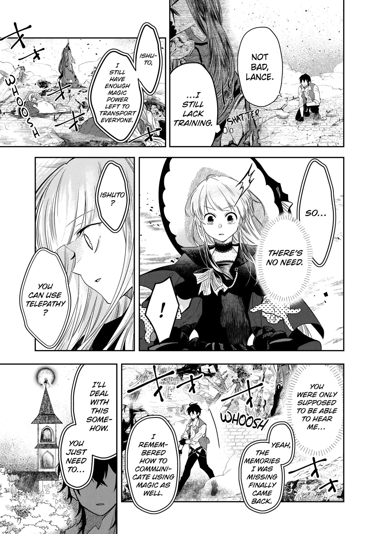 Level 0 Evil King Become the Adventurer In the New World Chapter 7 page 33 - Chapter 7