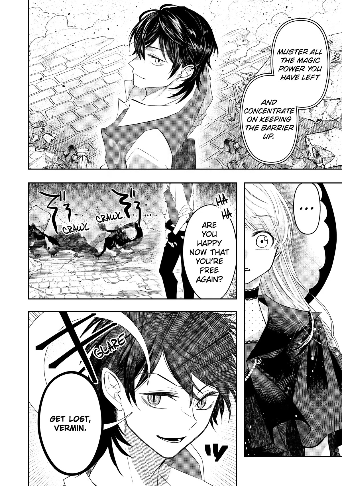Level 0 Evil King Become the Adventurer In the New World Chapter 7 page 34 - Chapter 7