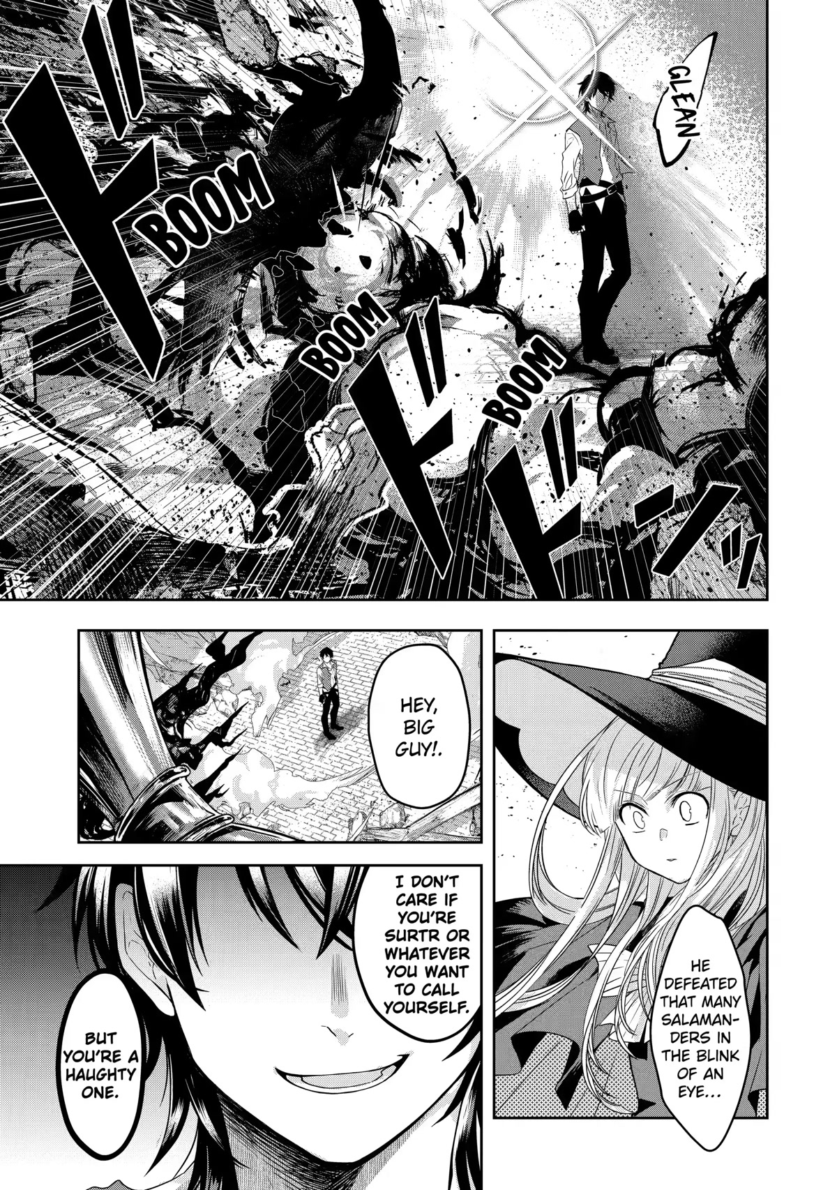 Level 0 Evil King Become the Adventurer In the New World Chapter 7 page 35 - Chapter 7