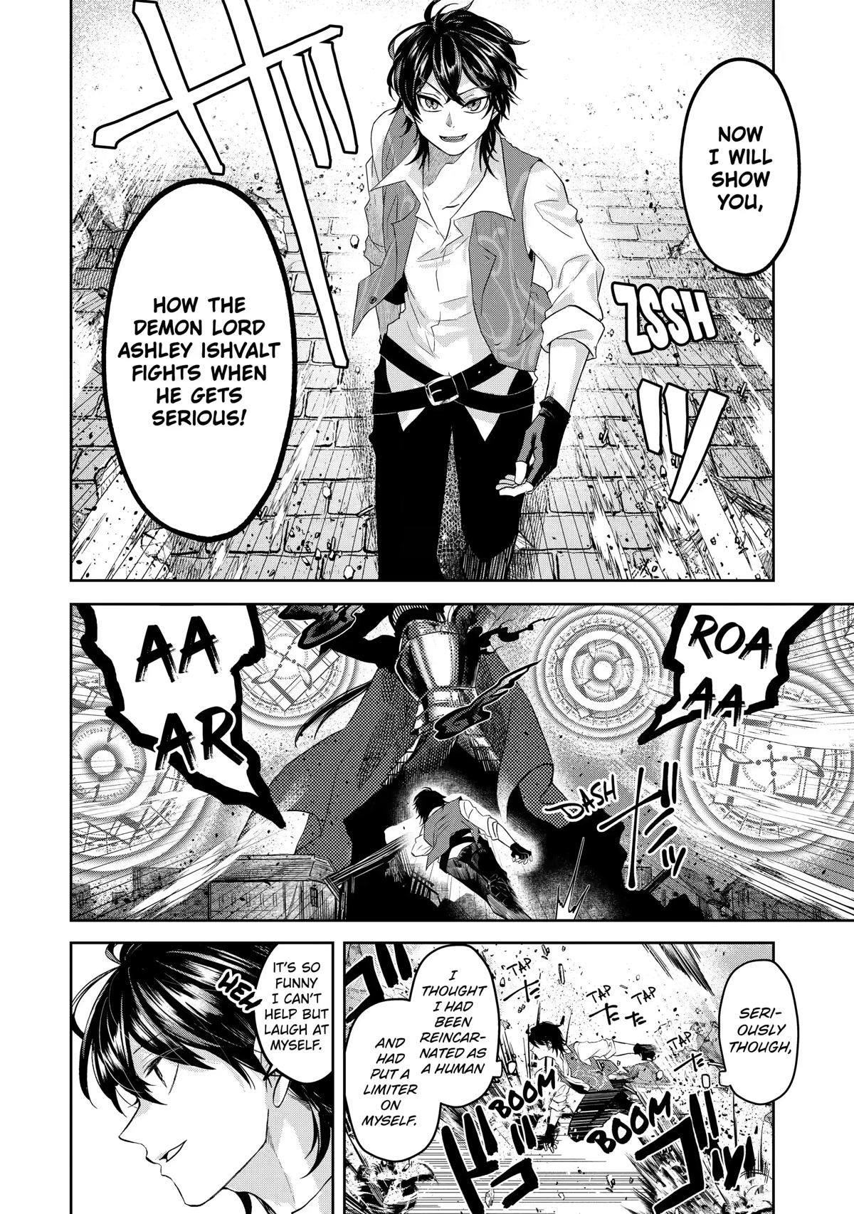 Level 0 Evil King Become the Adventurer In the New World Chapter 7 page 36 - Chapter 7