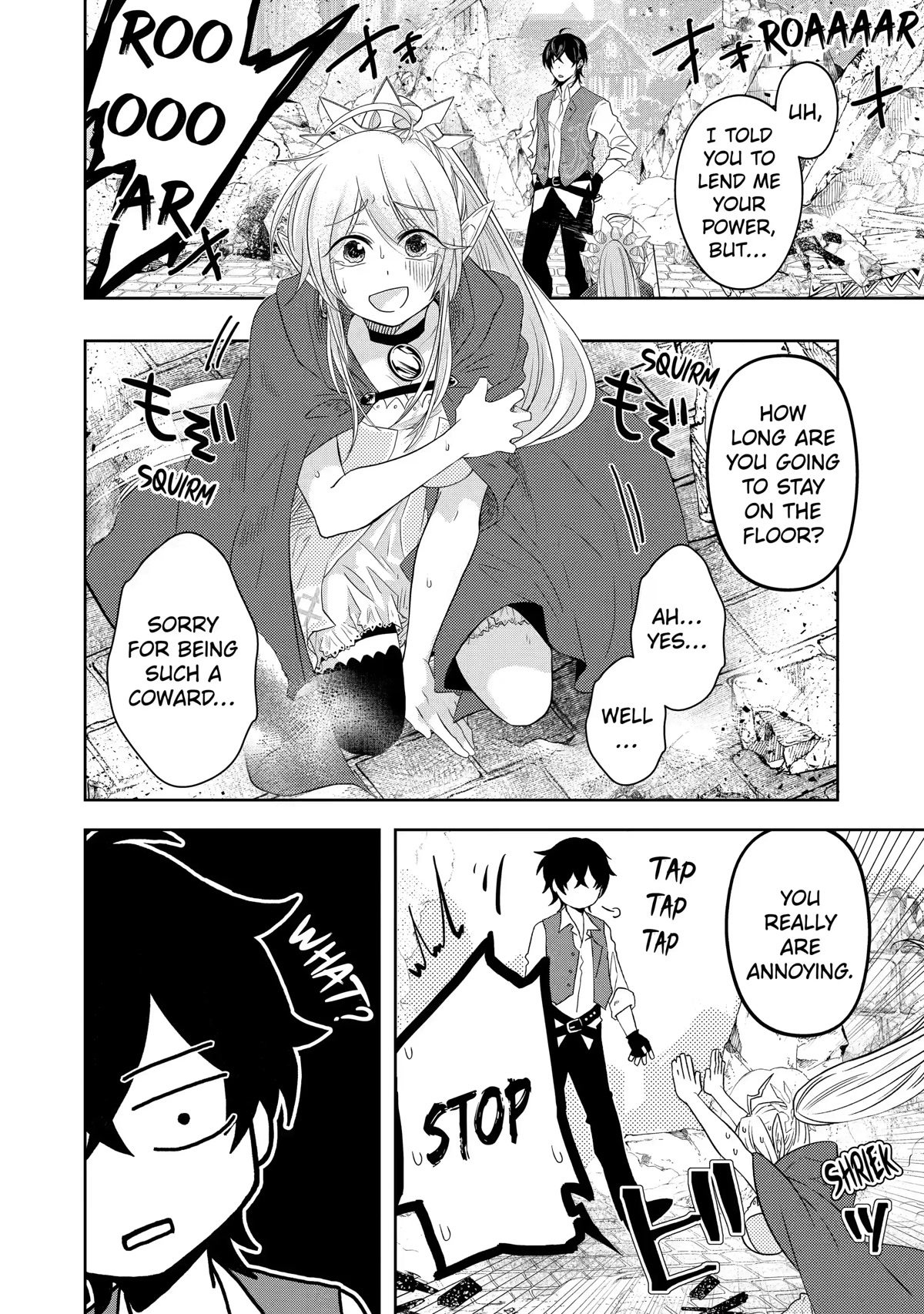 Level 0 Evil King Become the Adventurer In the New World Chapter 7 page 4 - Chapter 7