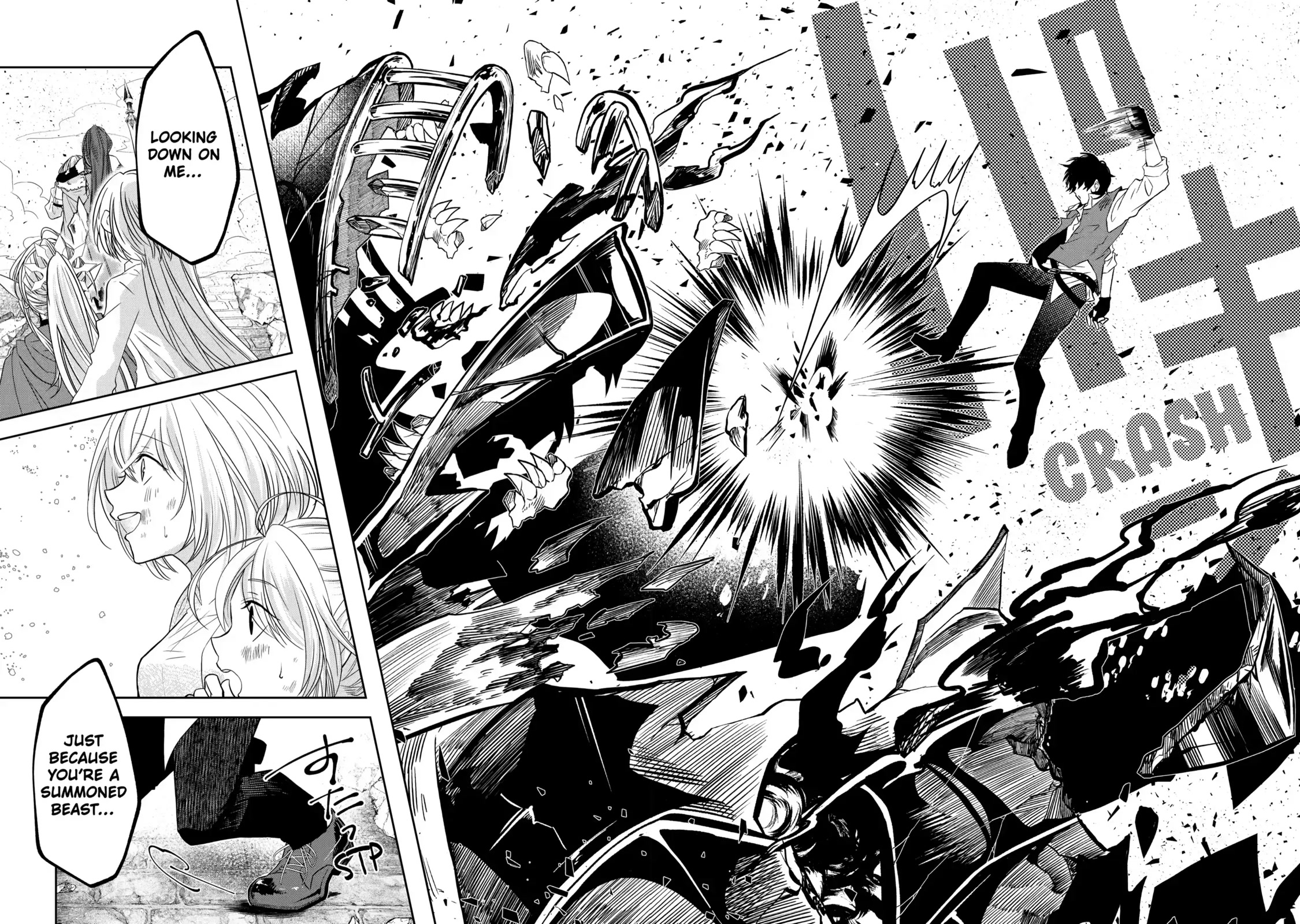 Level 0 Evil King Become the Adventurer In the New World Chapter 7 page 40 - Chapter 7