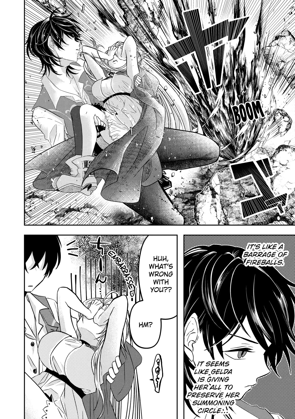 Level 0 Evil King Become the Adventurer In the New World Chapter 7 page 6 - Chapter 7