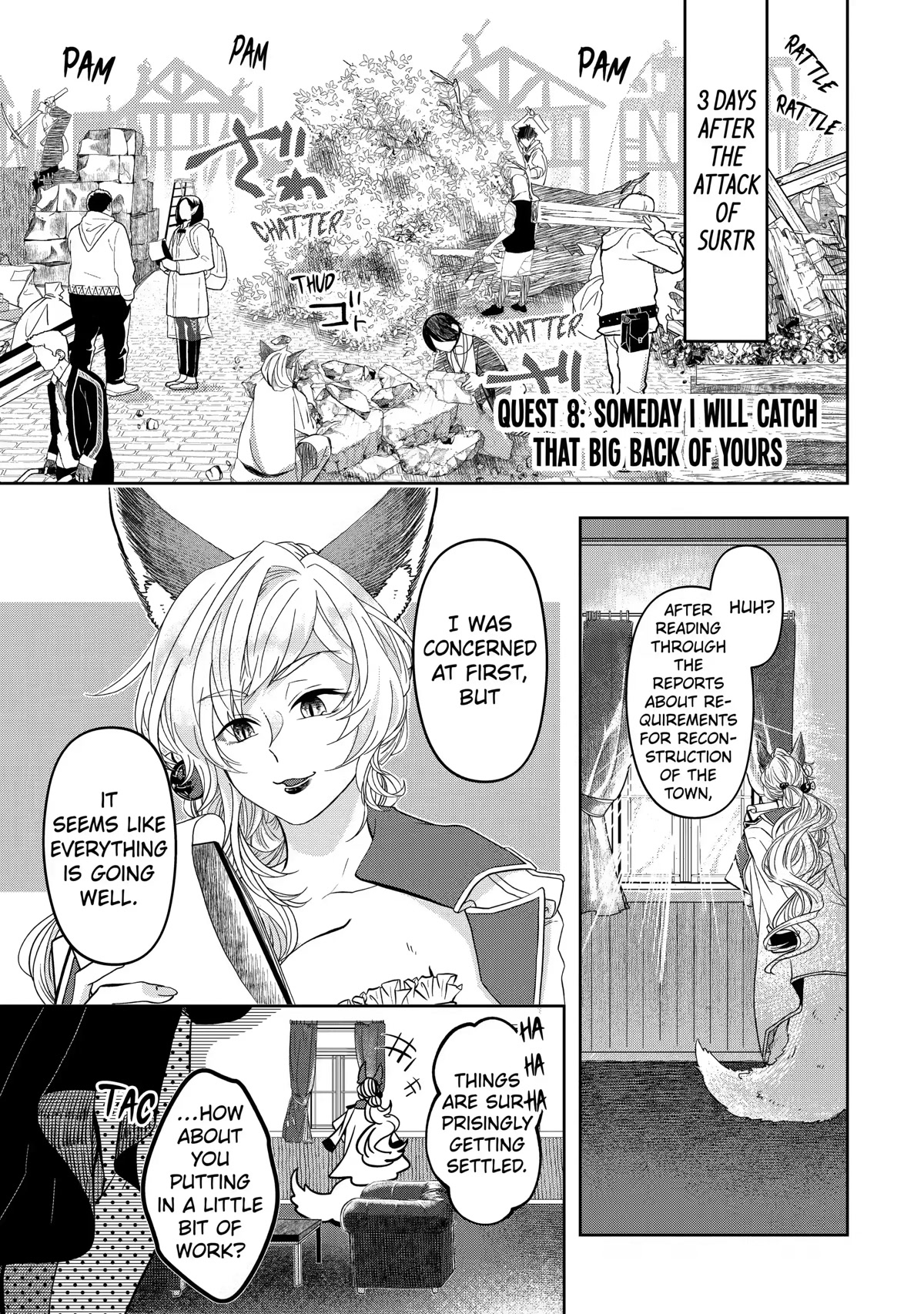 Level 0 Evil King Become the Adventurer In the New World Chapter 8 page 1 - Chapter 8