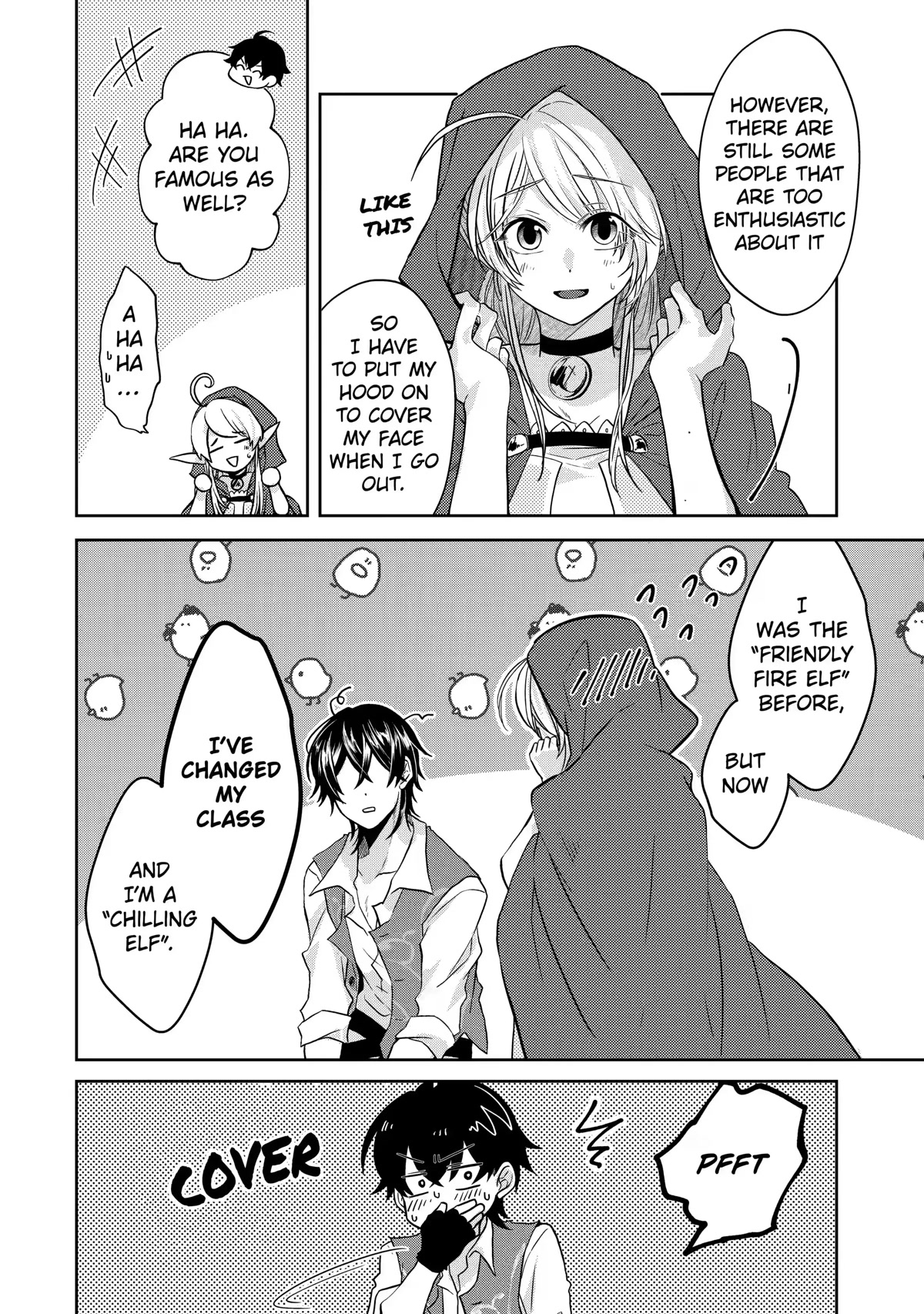 Level 0 Evil King Become the Adventurer In the New World Chapter 8 page 10 - Chapter 8