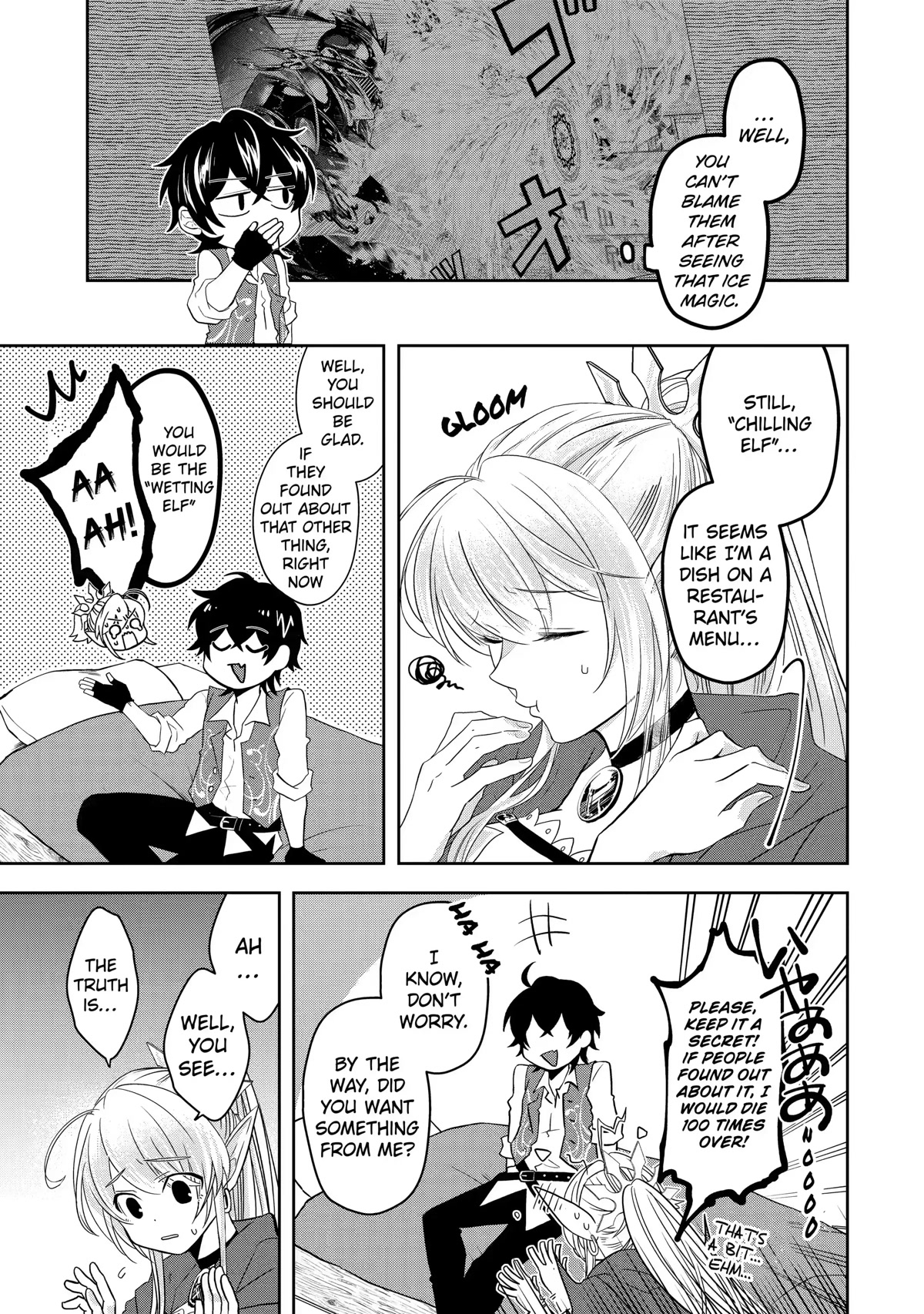 Level 0 Evil King Become the Adventurer In the New World Chapter 8 page 11 - Chapter 8