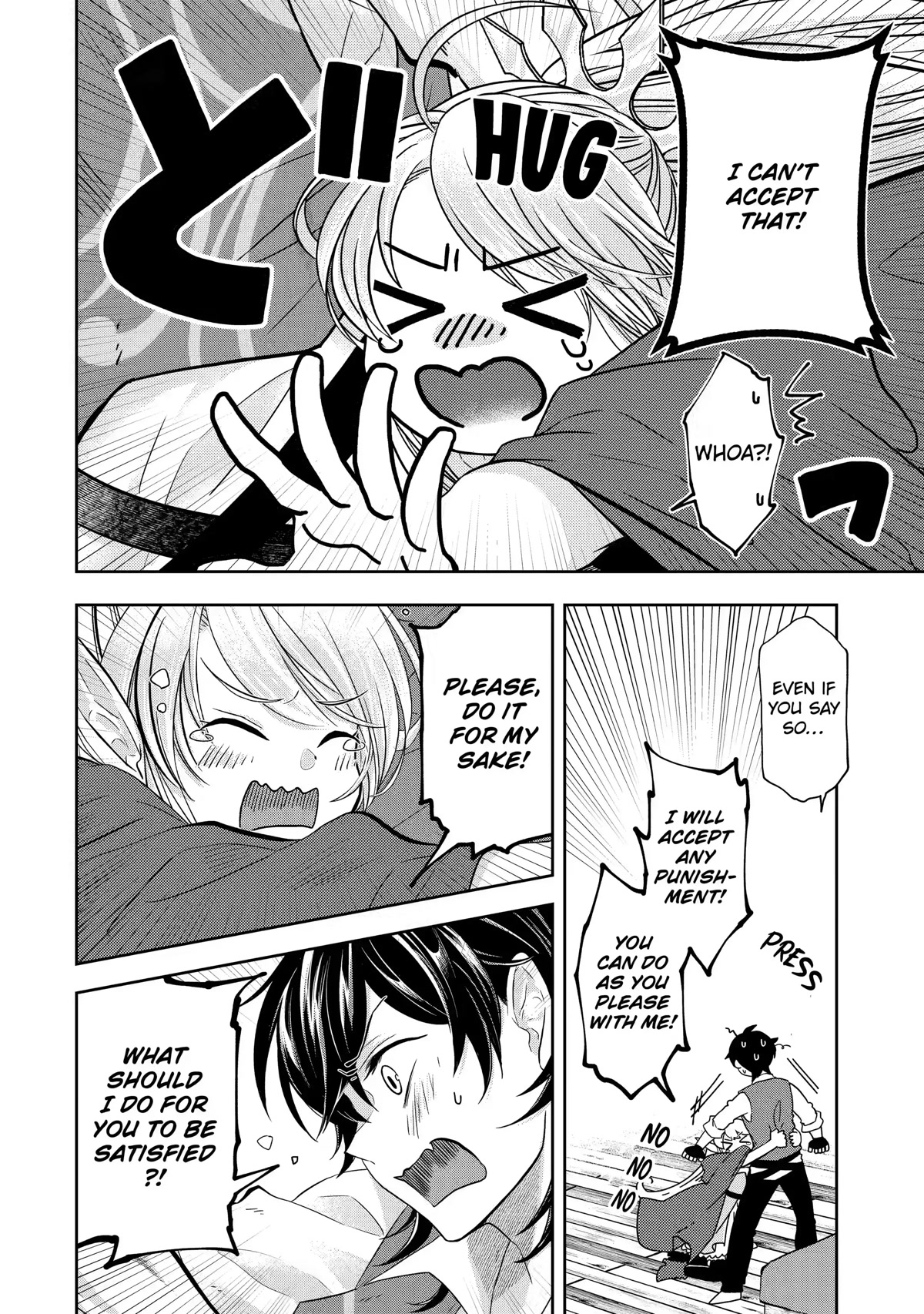 Level 0 Evil King Become the Adventurer In the New World Chapter 8 page 14 - Chapter 8