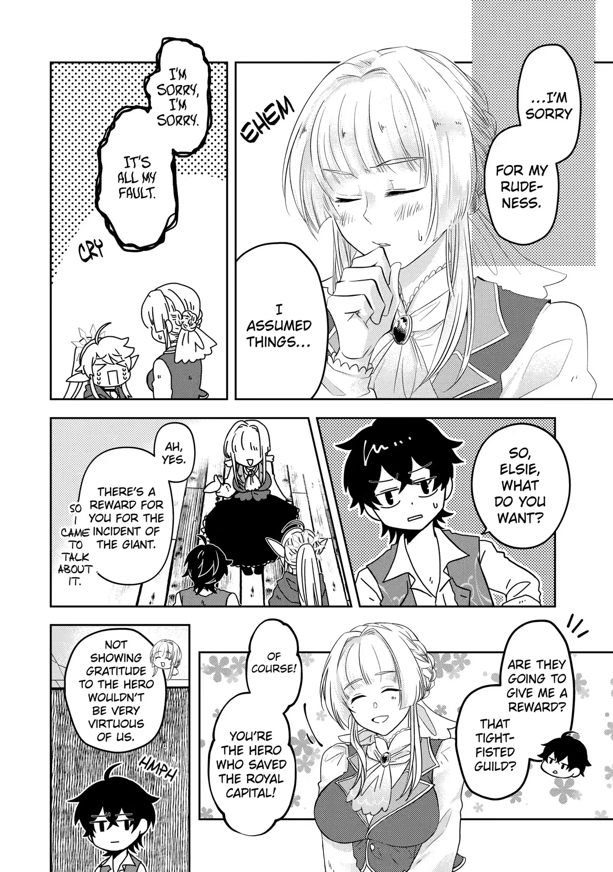 Level 0 Evil King Become the Adventurer In the New World Chapter 8 page 16 - Chapter 8