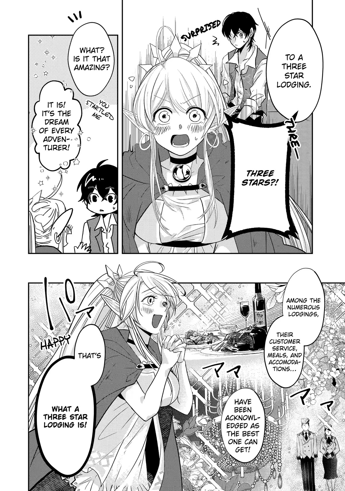 Level 0 Evil King Become the Adventurer In the New World Chapter 8 page 18 - Chapter 8