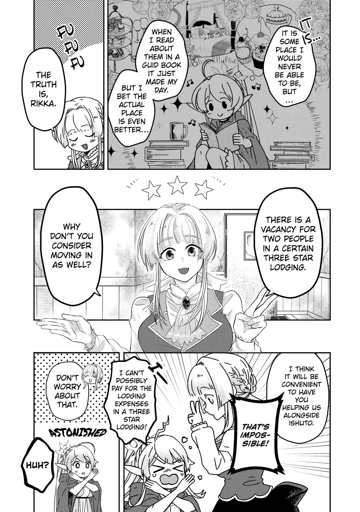 Level 0 Evil King Become the Adventurer In the New World Chapter 8 page 19 - Chapter 8