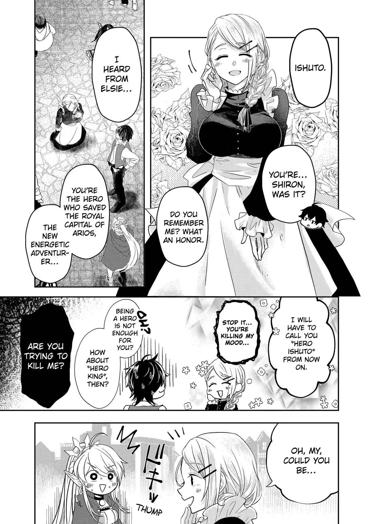 Level 0 Evil King Become the Adventurer In the New World Chapter 8 page 23 - Chapter 8