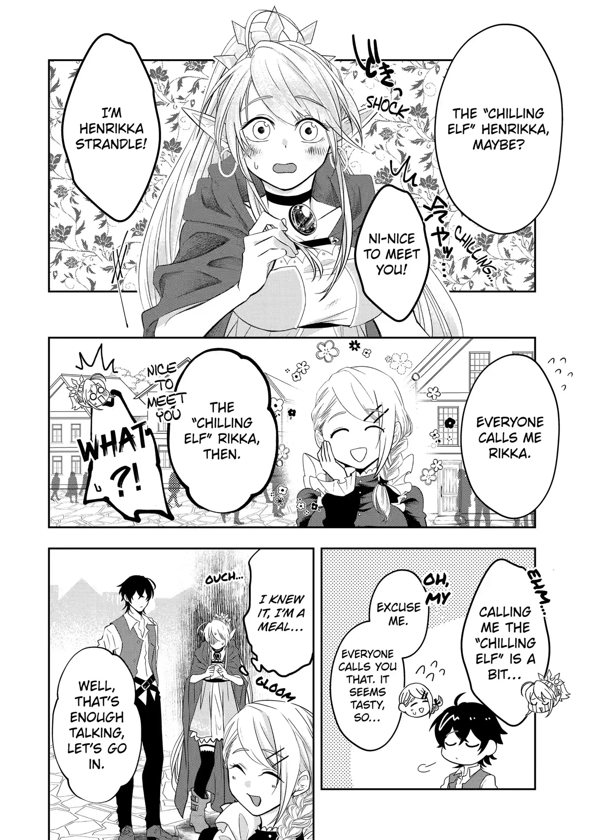 Level 0 Evil King Become the Adventurer In the New World Chapter 8 page 24 - Chapter 8