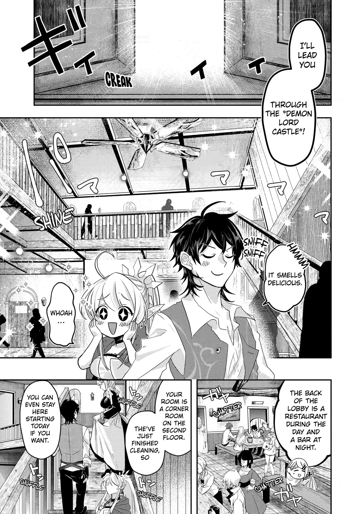 Level 0 Evil King Become the Adventurer In the New World Chapter 8 page 25 - Chapter 8