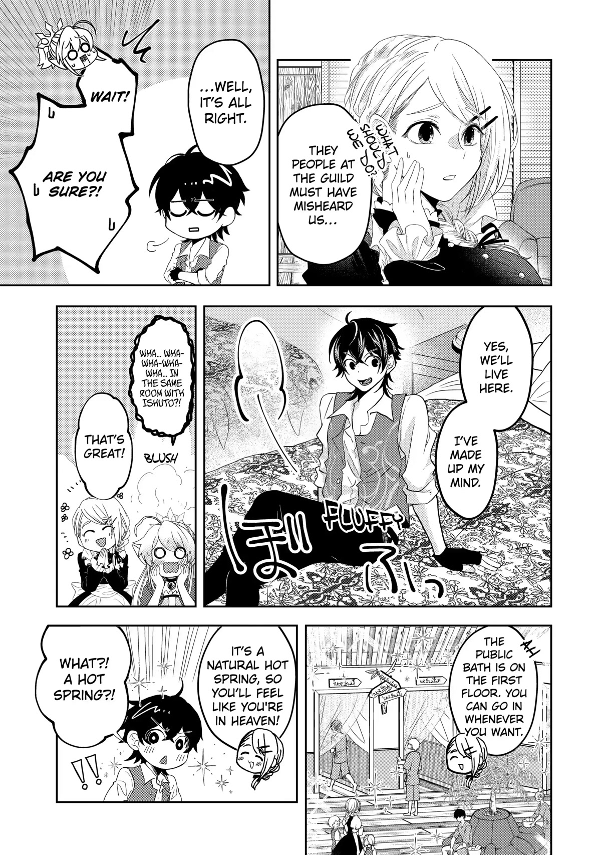 Level 0 Evil King Become the Adventurer In the New World Chapter 8 page 27 - Chapter 8