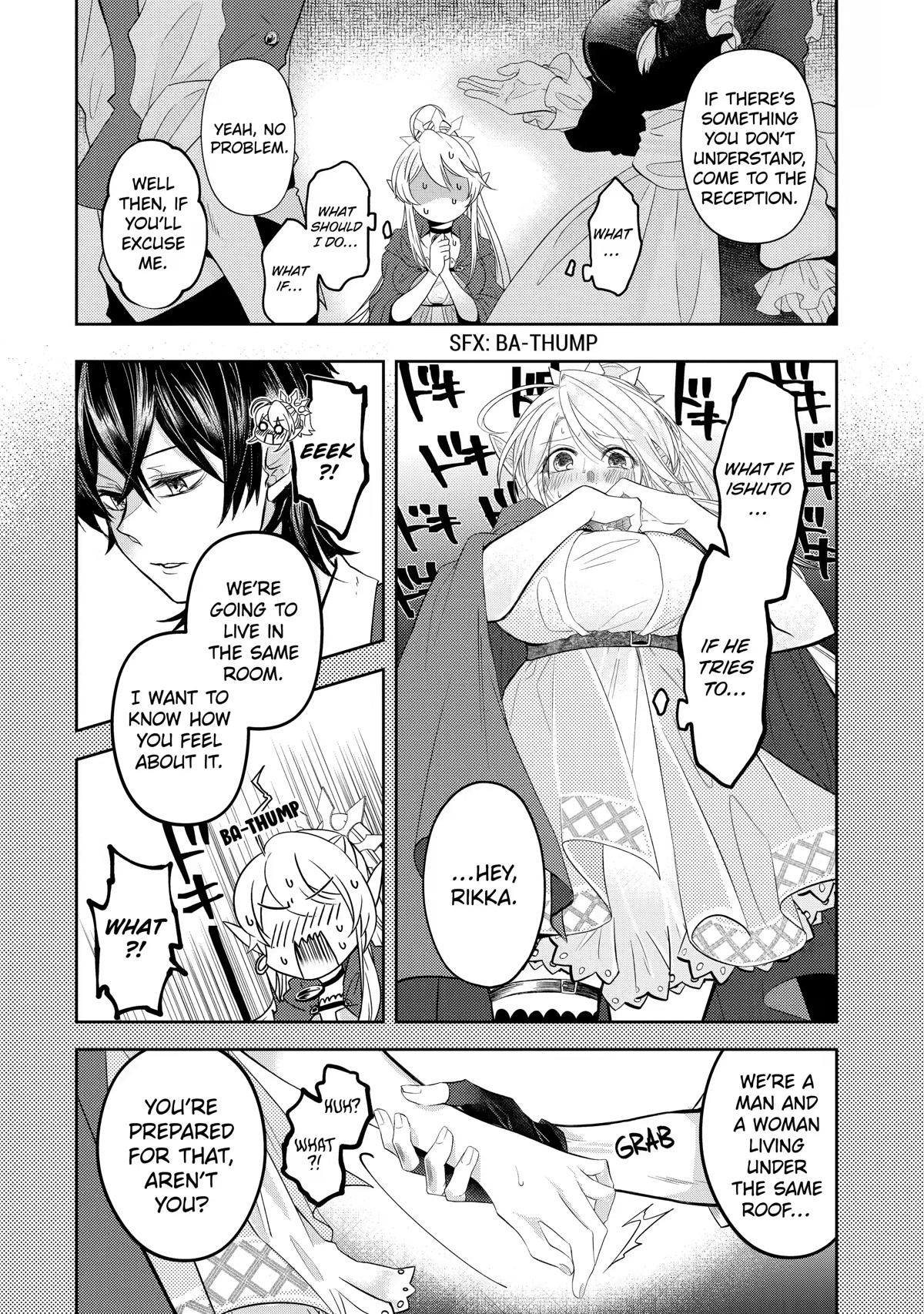 Level 0 Evil King Become the Adventurer In the New World Chapter 8 page 28 - Chapter 8