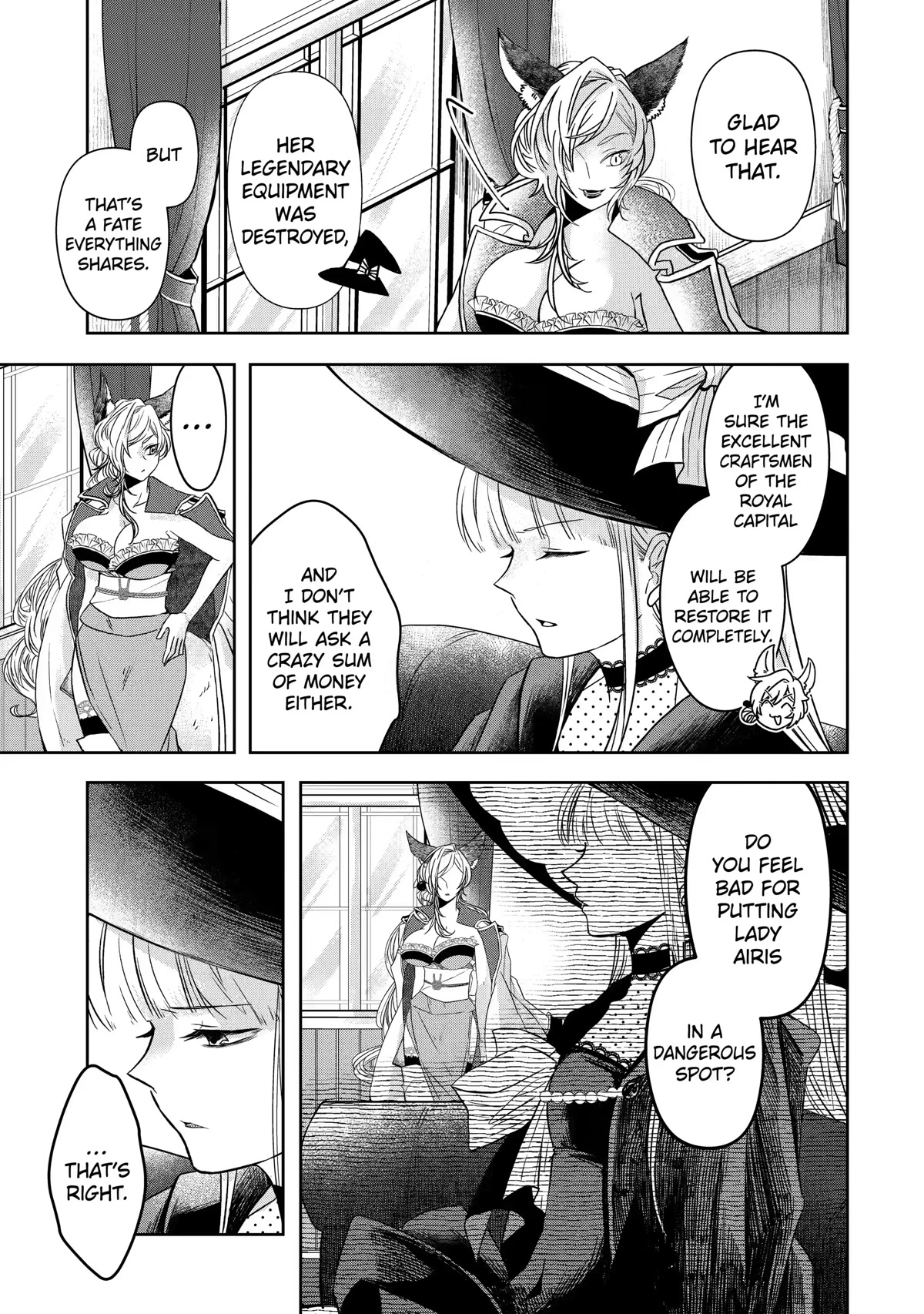 Level 0 Evil King Become the Adventurer In the New World Chapter 8 page 3 - Chapter 8