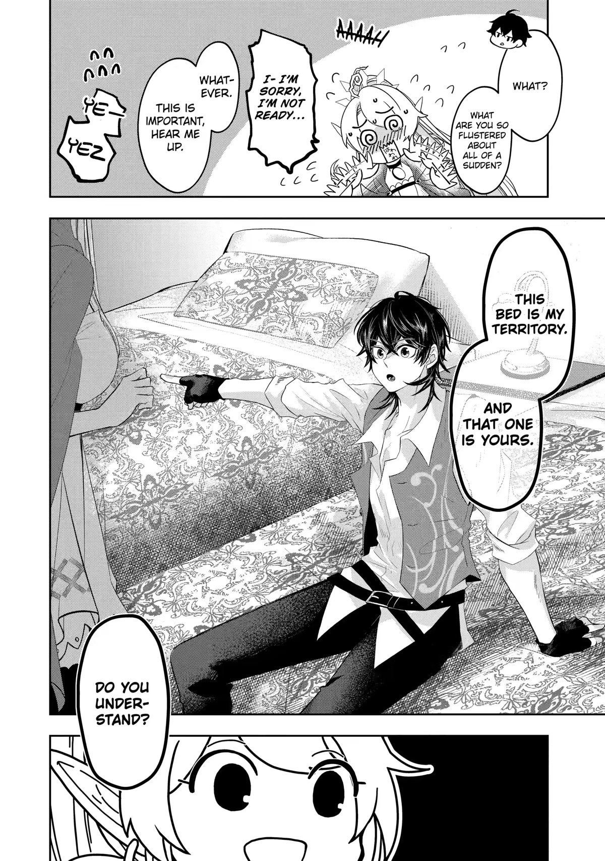 Level 0 Evil King Become the Adventurer In the New World Chapter 8 page 30 - Chapter 8
