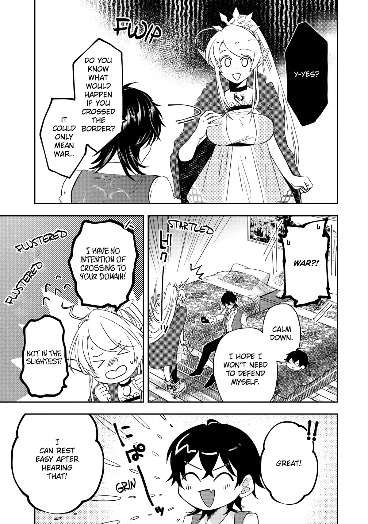 Level 0 Evil King Become the Adventurer In the New World Chapter 8 page 31 - Chapter 8