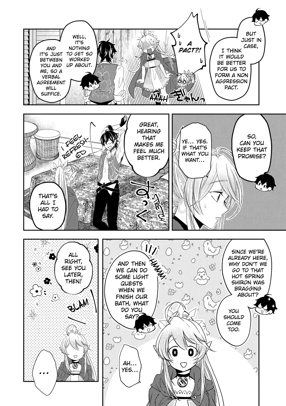 Level 0 Evil King Become the Adventurer In the New World Chapter 8 page 32 - Chapter 8