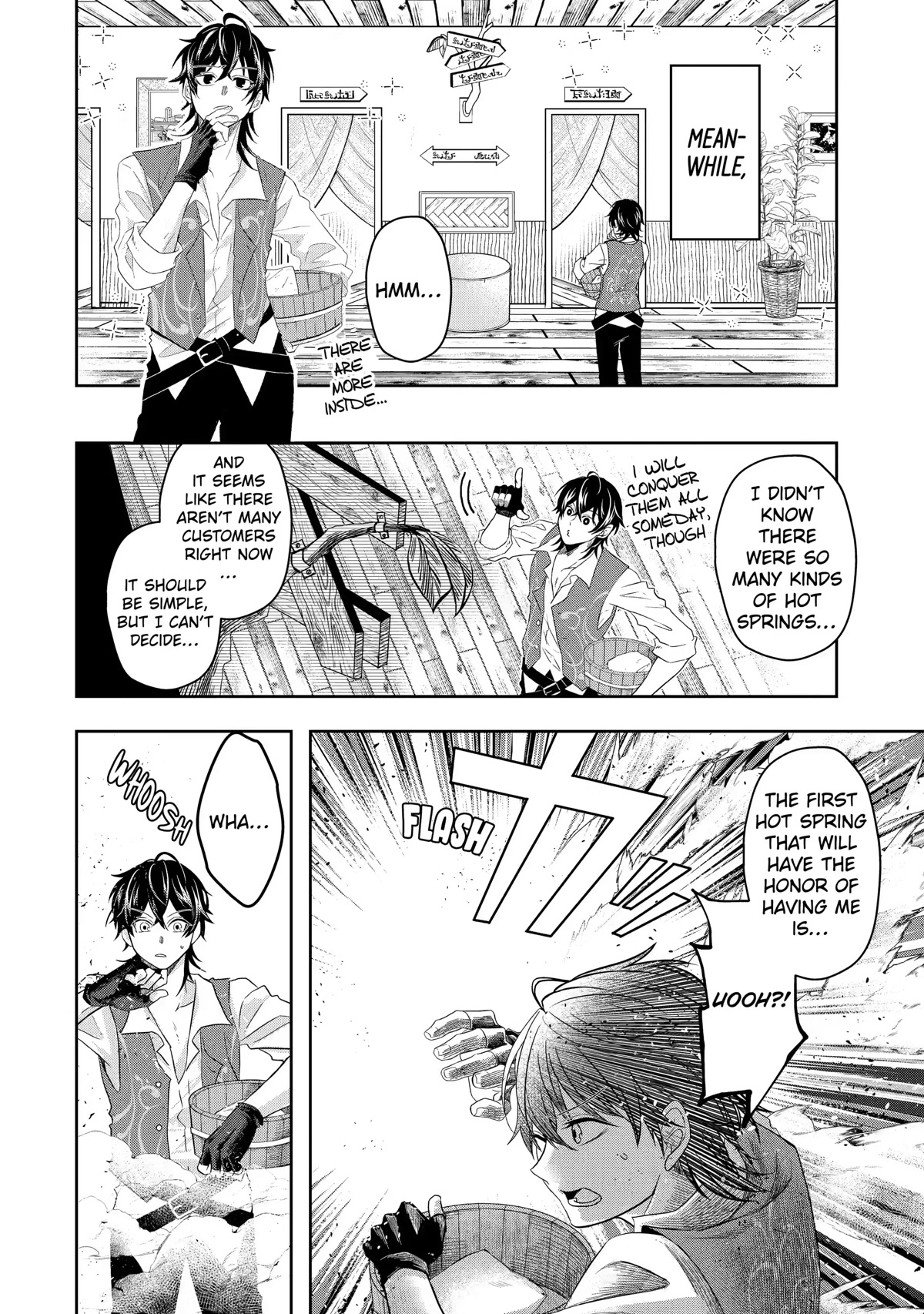 Level 0 Evil King Become the Adventurer In the New World Chapter 8 page 34 - Chapter 8