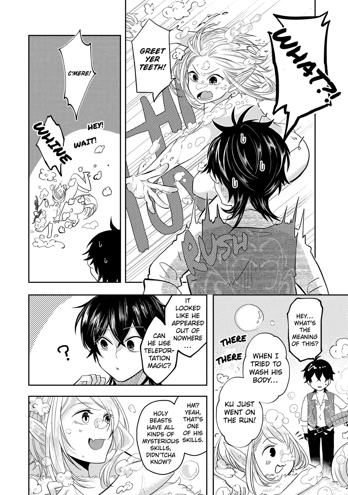 Level 0 Evil King Become the Adventurer In the New World Chapter 8 page 36 - Chapter 8