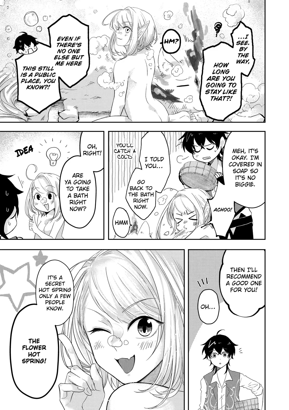 Level 0 Evil King Become the Adventurer In the New World Chapter 8 page 37 - Chapter 8