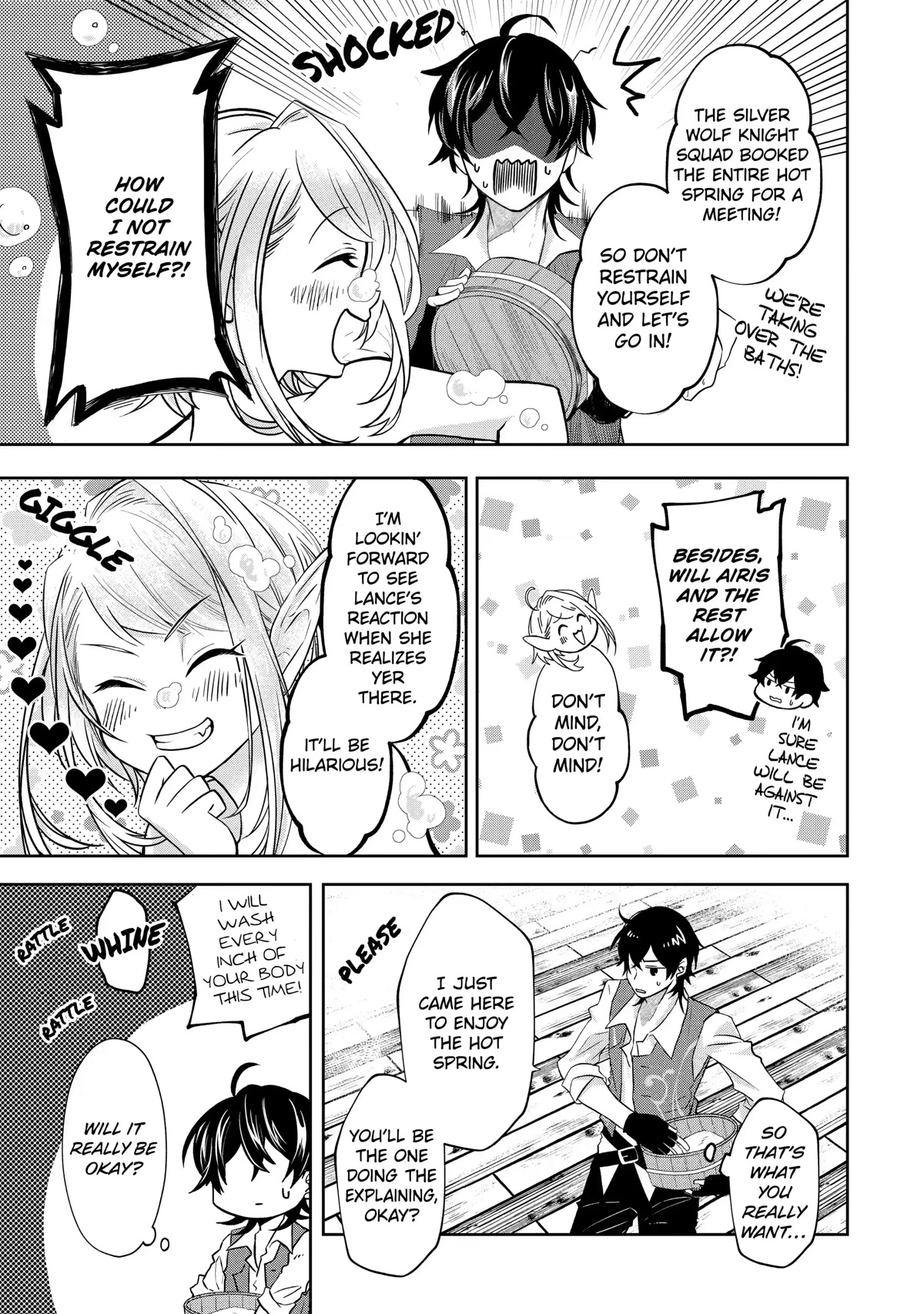Level 0 Evil King Become the Adventurer In the New World Chapter 8 page 39 - Chapter 8