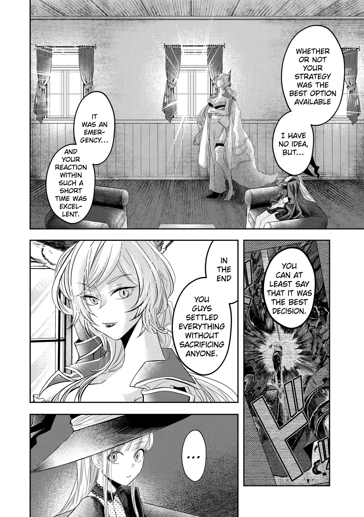 Level 0 Evil King Become the Adventurer In the New World Chapter 8 page 4 - Chapter 8