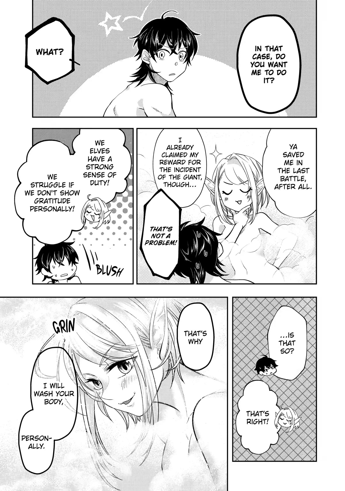 Level 0 Evil King Become the Adventurer In the New World Chapter 8 page 43 - Chapter 8