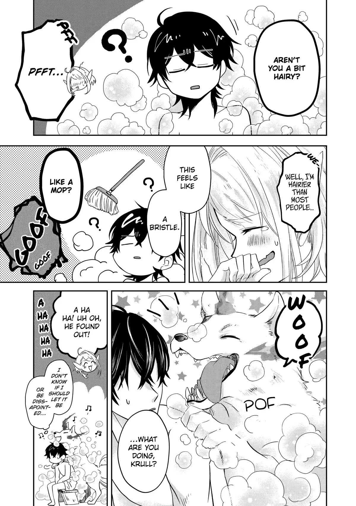 Level 0 Evil King Become the Adventurer In the New World Chapter 8 page 45 - Chapter 8