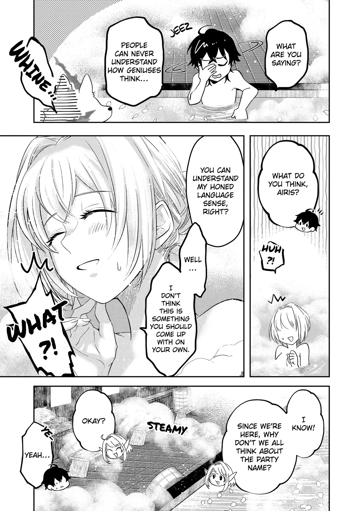 Level 0 Evil King Become the Adventurer In the New World Chapter 8 page 49 - Chapter 8