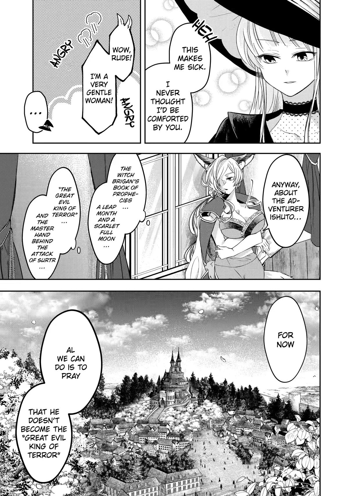 Level 0 Evil King Become the Adventurer In the New World Chapter 8 page 5 - Chapter 8