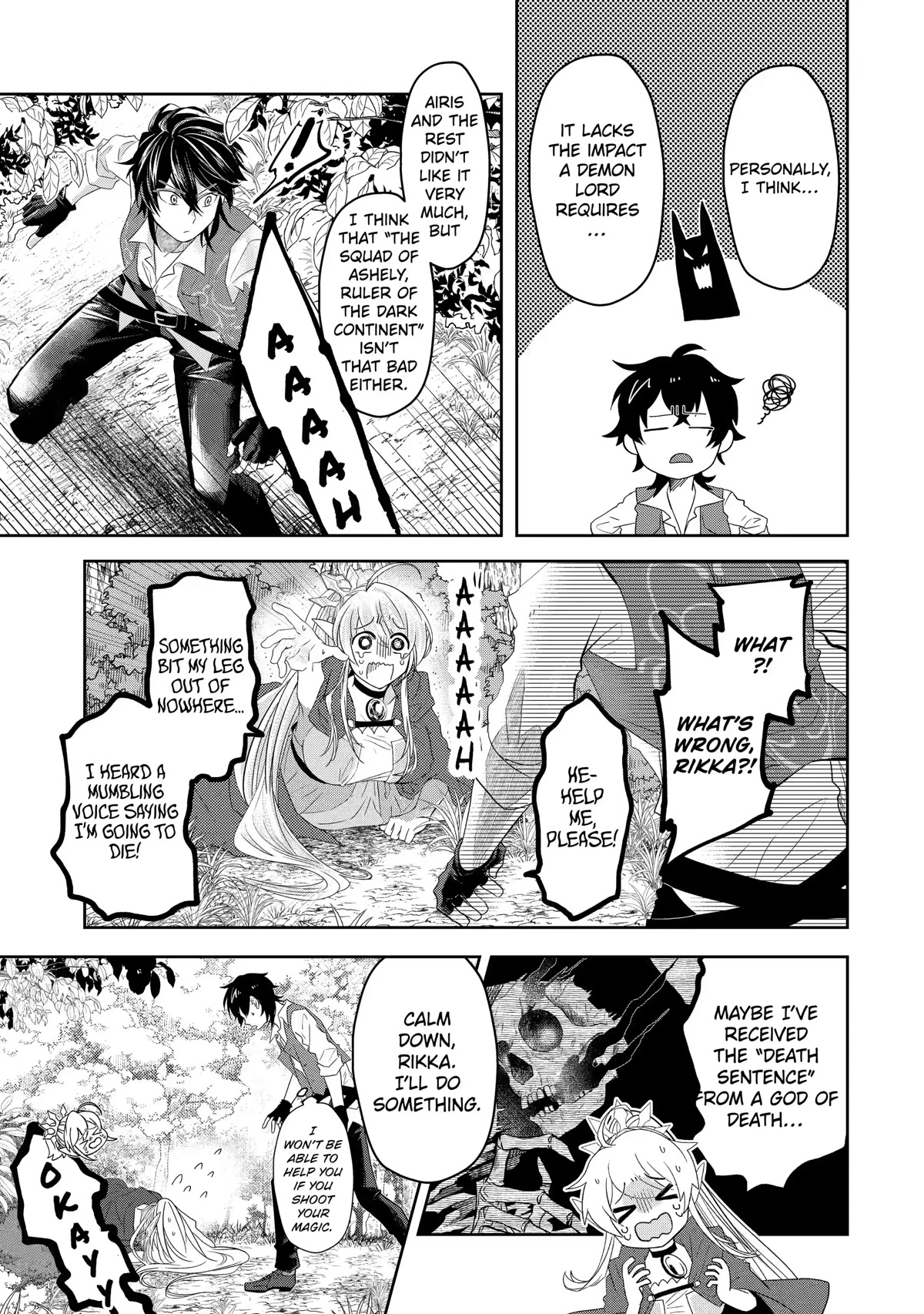 Level 0 Evil King Become the Adventurer In the New World Chapter 8 page 51 - Chapter 8