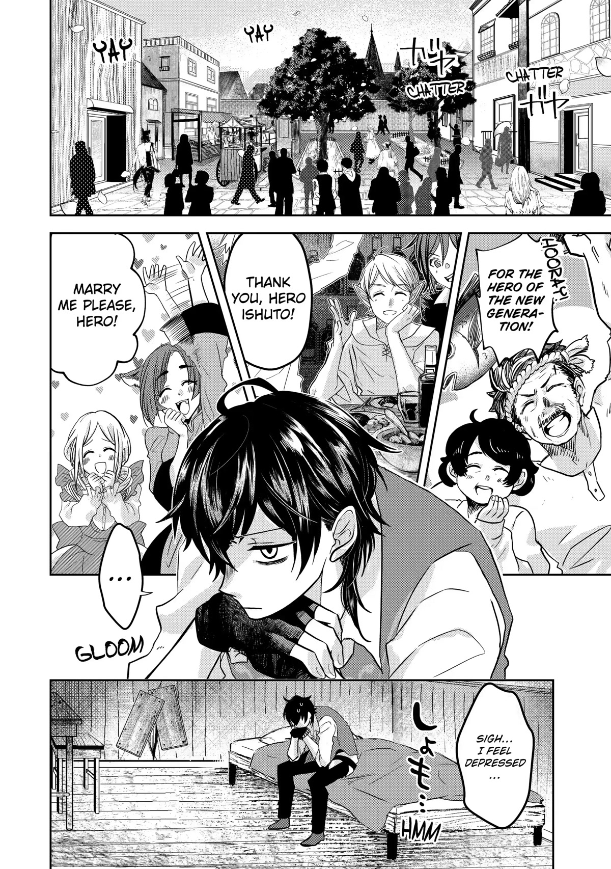 Level 0 Evil King Become the Adventurer In the New World Chapter 8 page 6 - Chapter 8