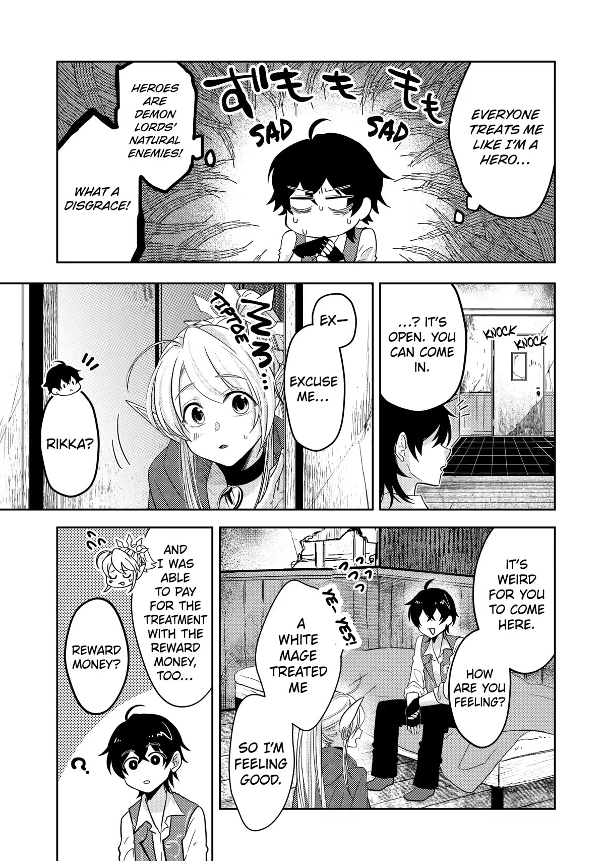 Level 0 Evil King Become the Adventurer In the New World Chapter 8 page 7 - Chapter 8