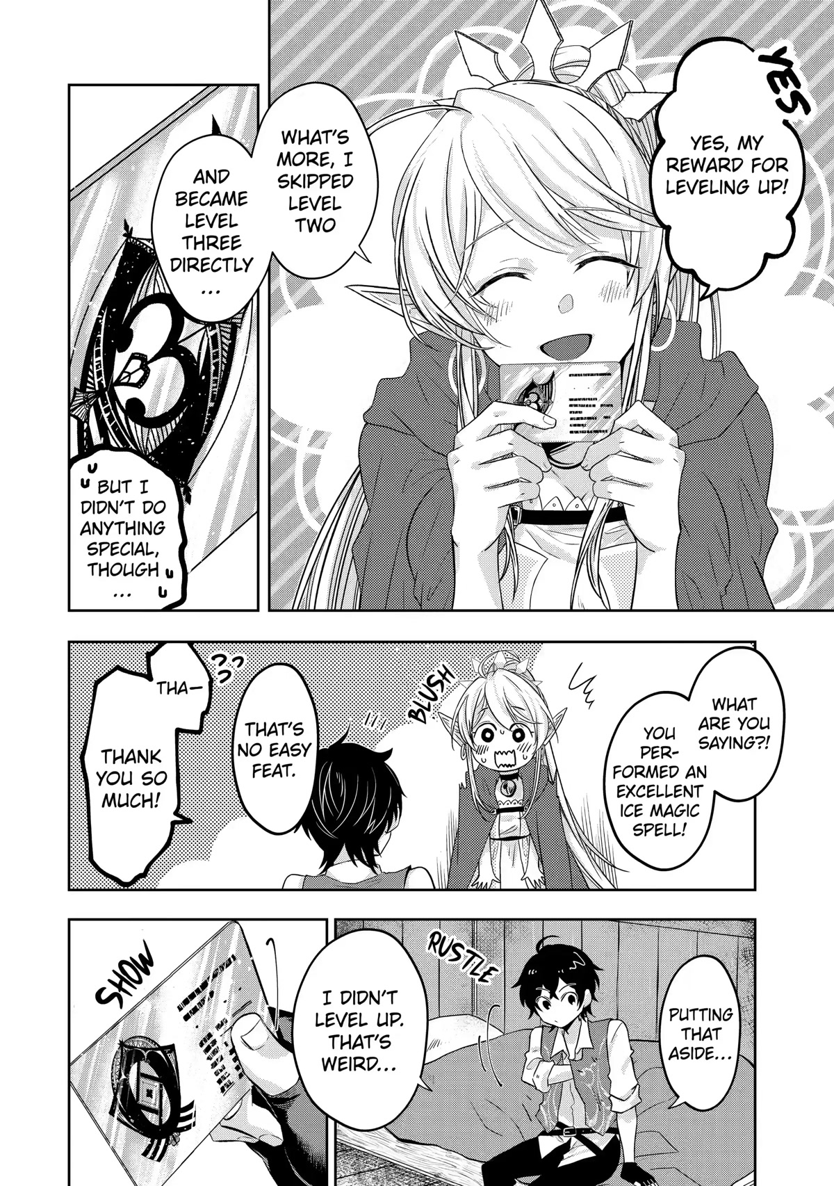 Level 0 Evil King Become the Adventurer In the New World Chapter 8 page 8 - Chapter 8