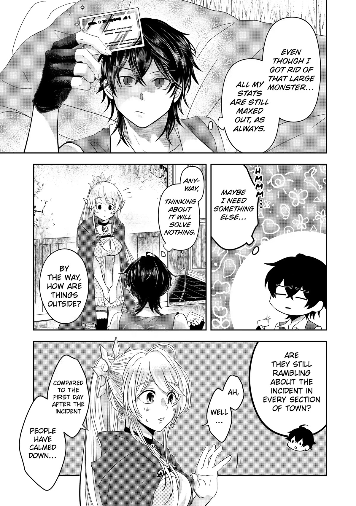 Level 0 Evil King Become the Adventurer In the New World Chapter 8 page 9 - Chapter 8