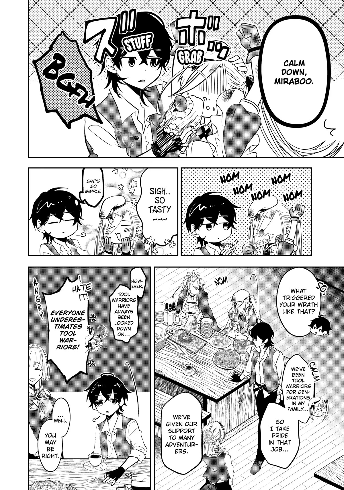 Level 0 Evil King Become the Adventurer In the New World Chapter 9 page 10 - Chapter 9