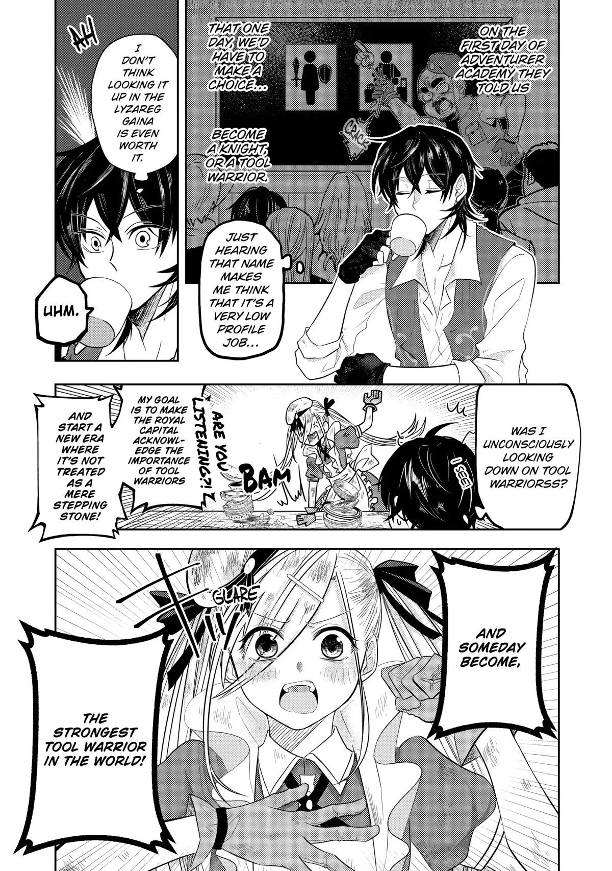 Level 0 Evil King Become the Adventurer In the New World Chapter 9 page 11 - Chapter 9