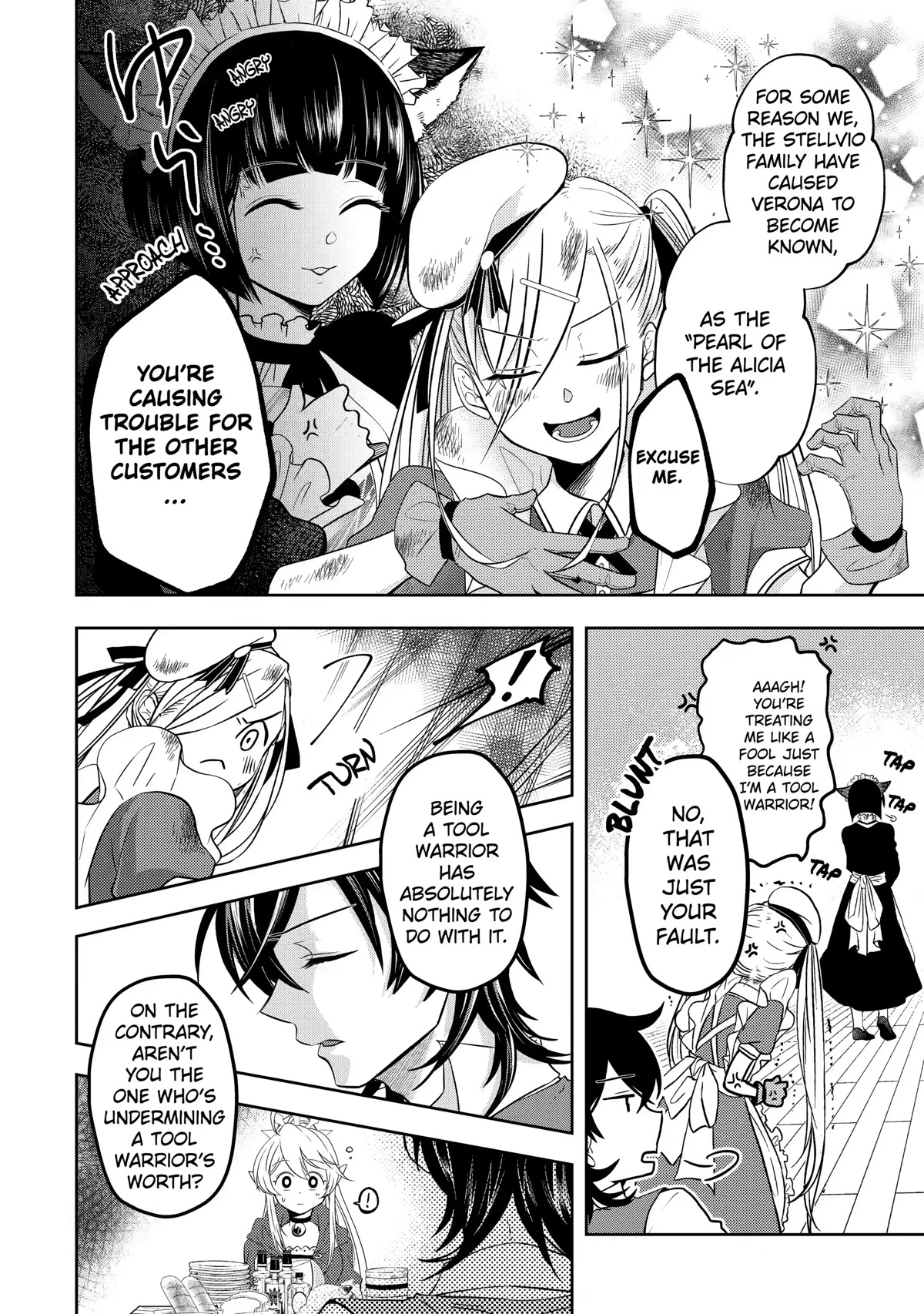Level 0 Evil King Become the Adventurer In the New World Chapter 9 page 12 - Chapter 9