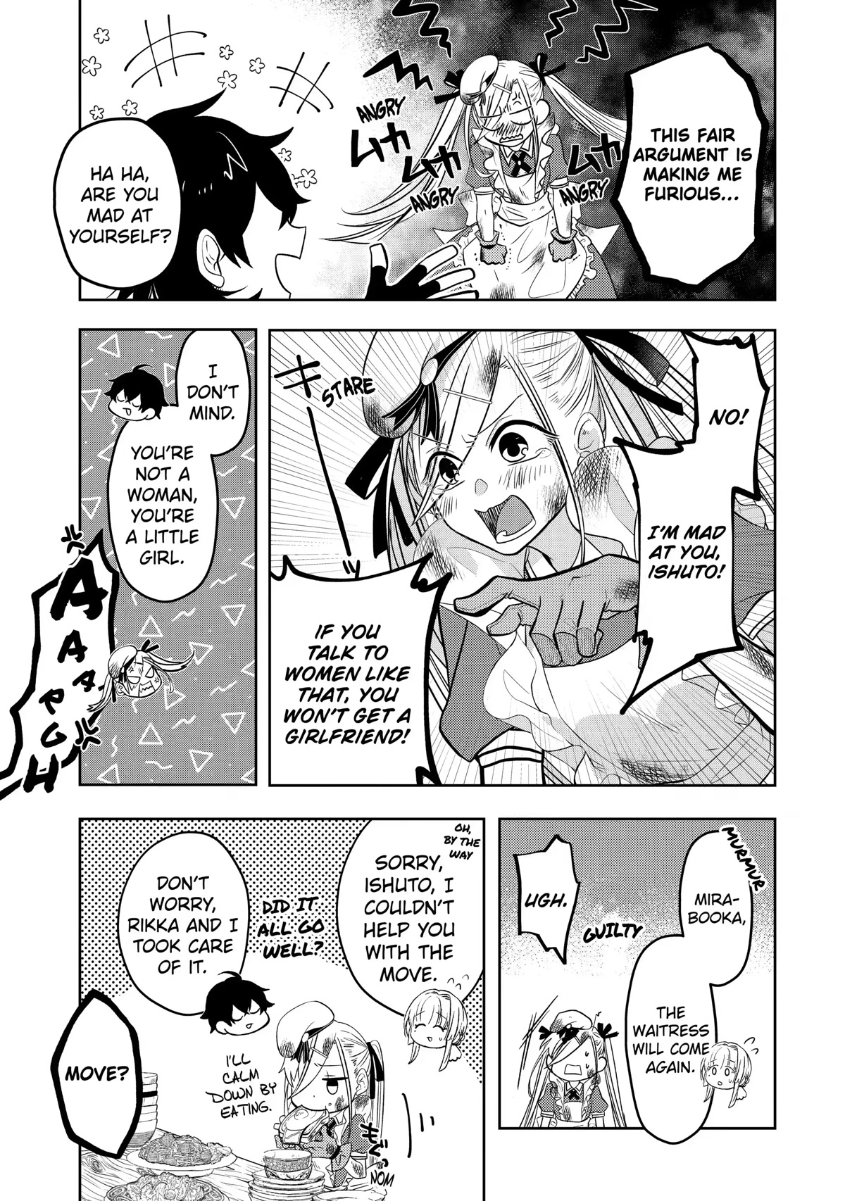Level 0 Evil King Become the Adventurer In the New World Chapter 9 page 13 - Chapter 9