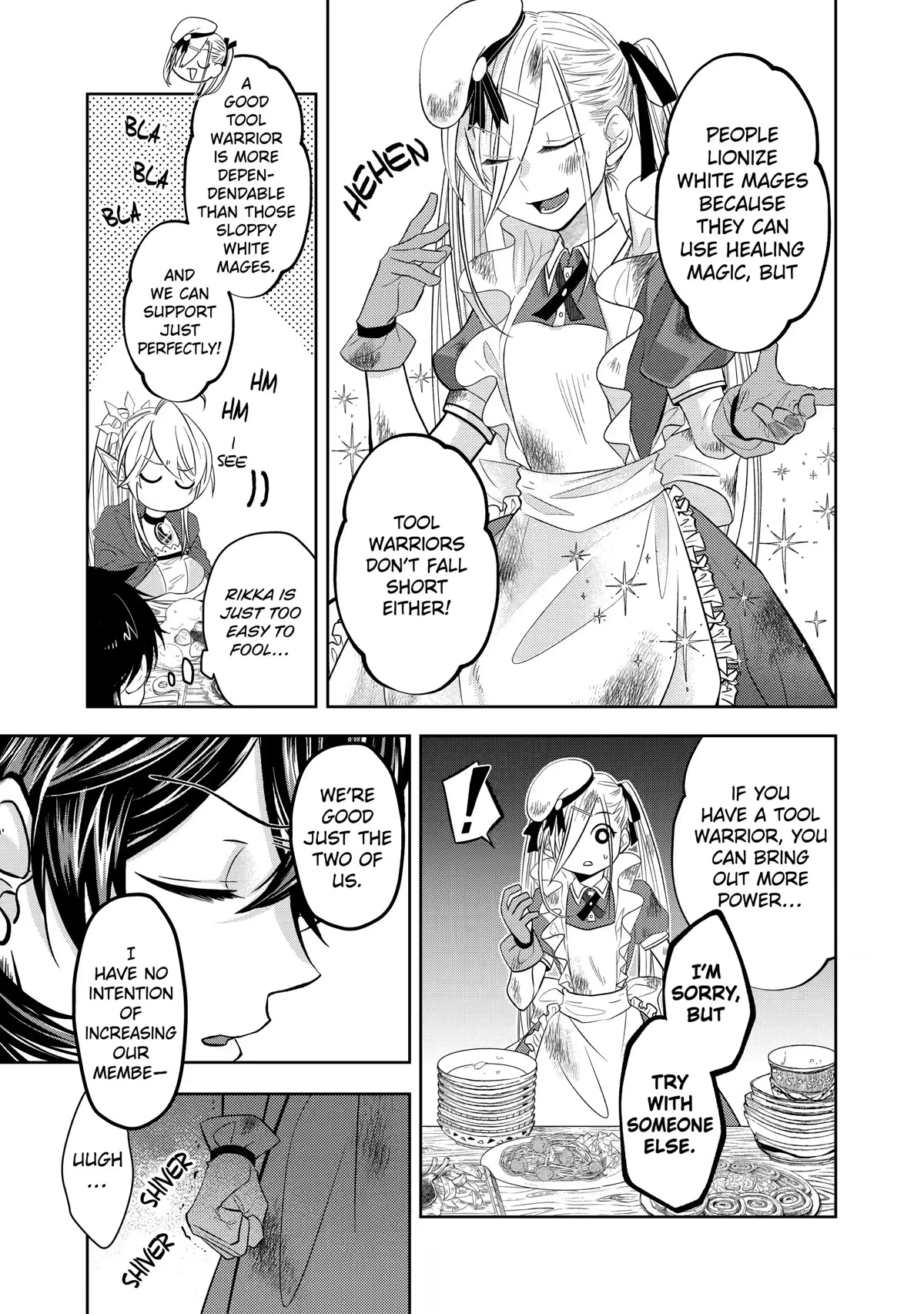Level 0 Evil King Become the Adventurer In the New World Chapter 9 page 15 - Chapter 9